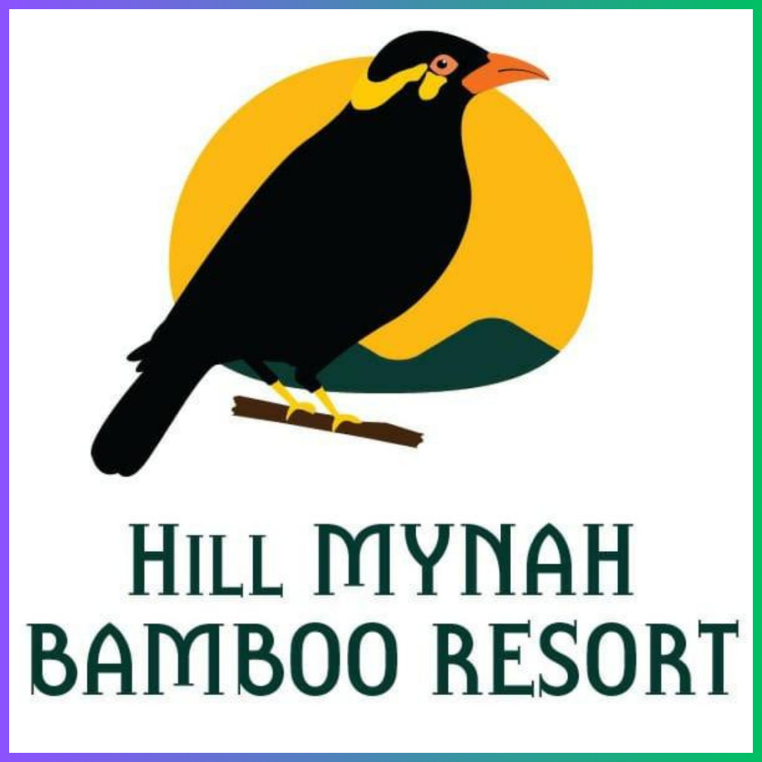 Hill Mynah Bamboo Resort Logo